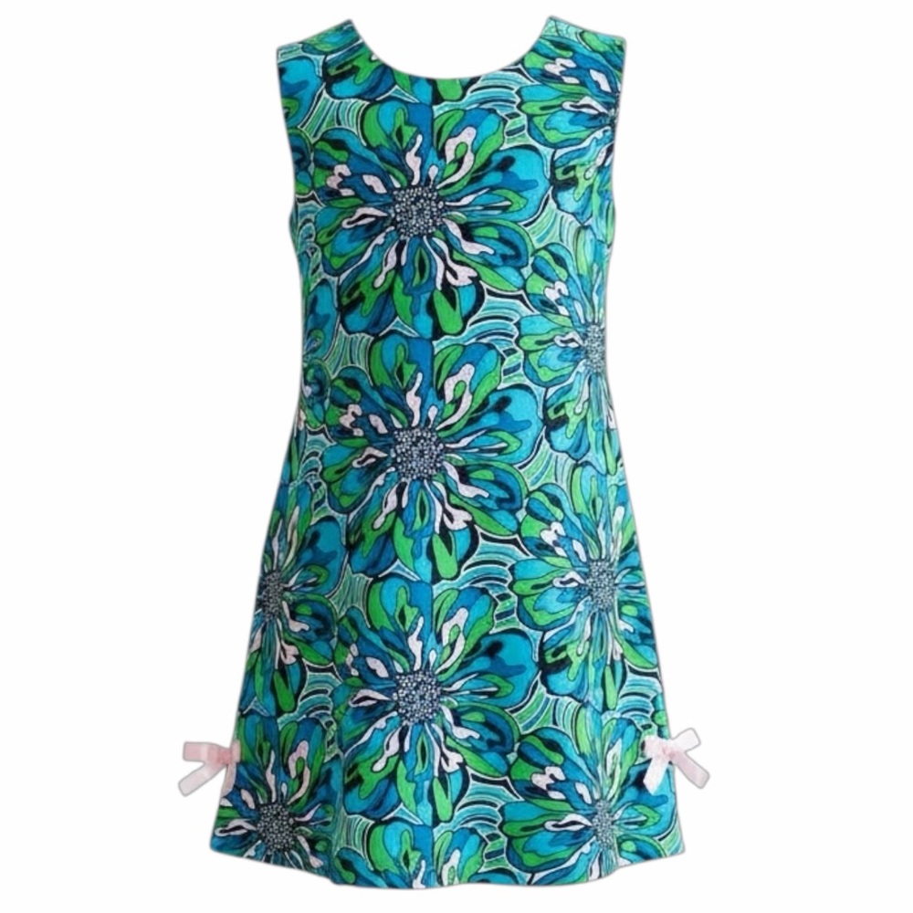 Lilly Pulitzer Floral Stephanie Classic Shift